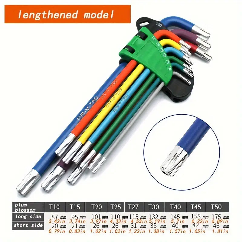 Allen key set