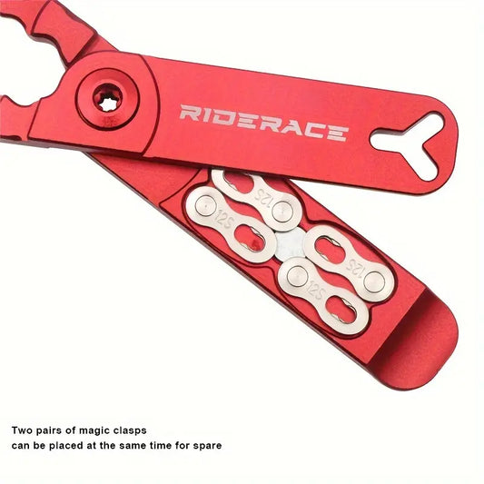 Chain link pliers