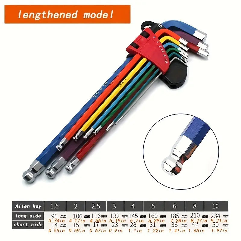Allen key set