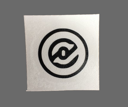 CycloVision sticker